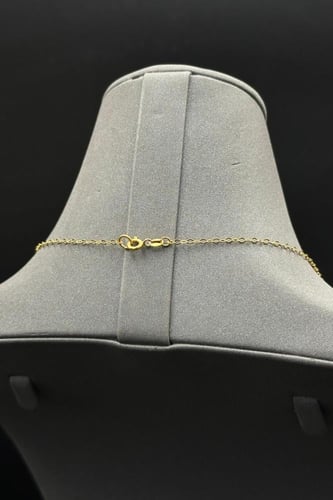 عقد كور ذهب تصميم هندي عيار 21 وزن 4.2 جرام