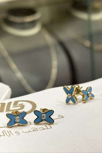 حلق ايطالي موديل X متعددة الالوان