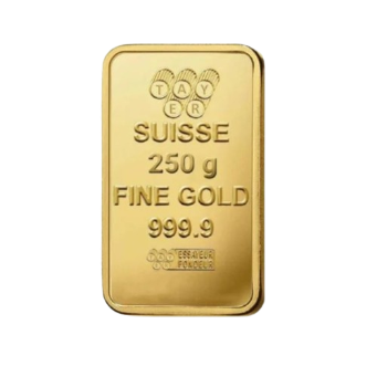 سبيكة ذهب 250 جرام ( ربع كيلو ) عيار 24