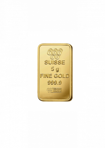 سبيكة ذهب 5 جرام عيار 24