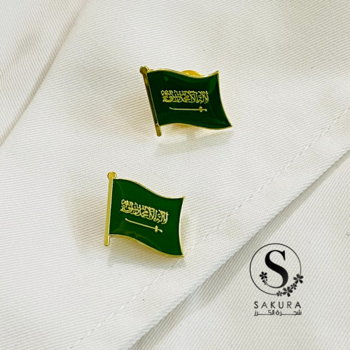 علم المملكه قطعتين