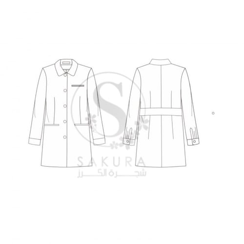 لابكوت طول كامل Camellia