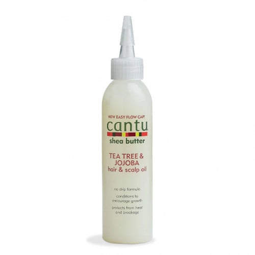 زيت الشاي والجوجوبا للشعر من كانتو - 180 مل