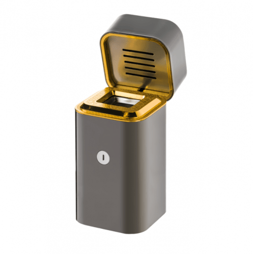 مبخرة محمولة - رمادي غامق - N-231