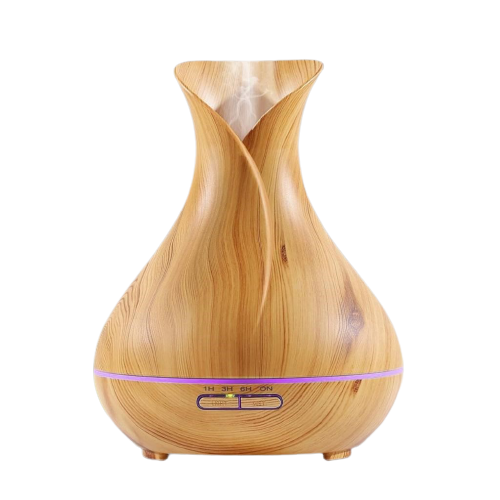 جهاز ترطيب الهواء بالزيوت العطرية مع سماعة بلوتوث...