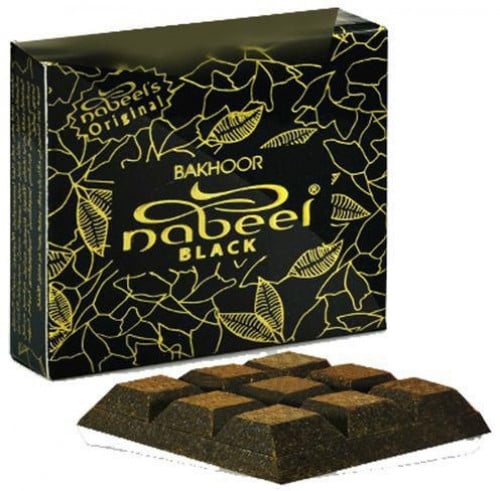 بخور أقراص من النبيل - أسود