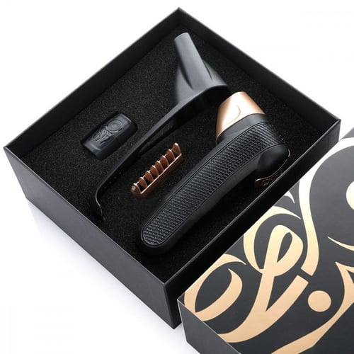 مبخرة دخون v2 كهربائية -N-230 - اسود