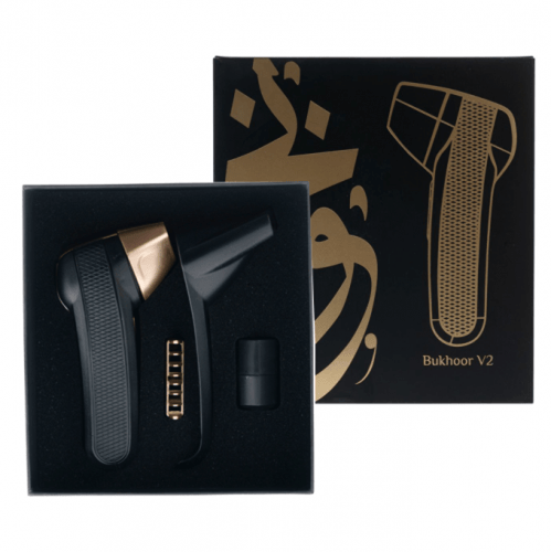 مبخرة دخون v2 كهربائية -N-230 - اسود