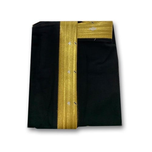 بشت ملكي - أسود