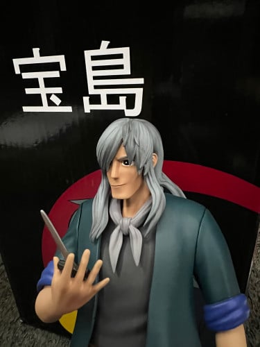 مجسم قراي من جزيرة الكنز