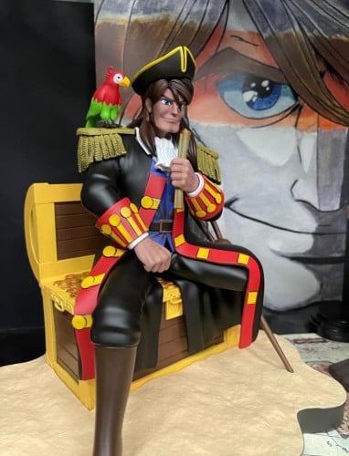 مجسم القبطان سلفر 24 سم