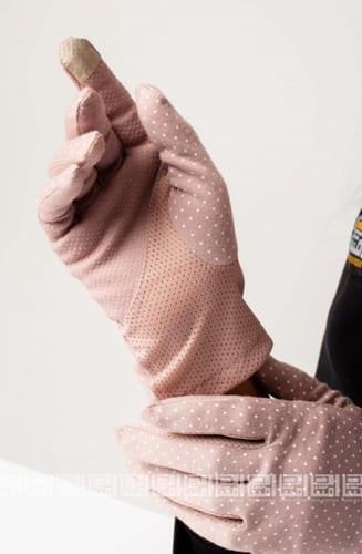 بكج قفازين قيادة قطني- 3135