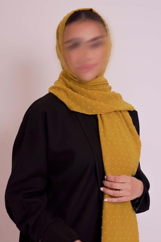 طرح منقطة بعدة ألوان- 3130