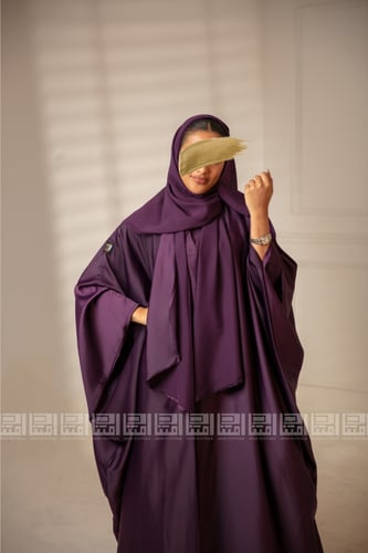 عباية بشت بنفسجية يومية 1168