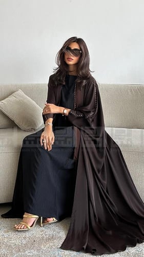 بكج صيفي بأناقة اللون البني- 1578