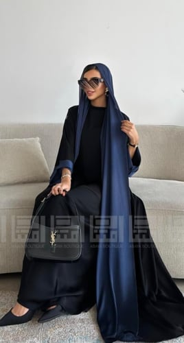 بكج الصيف بلون أزرق داكن- 1575