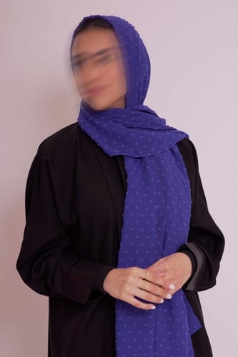 طرح منقطة بعدة ألوان- 3130