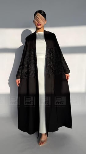 بكج عبايات العيد الفاخرة بالجوبير والشك الراقي-161...