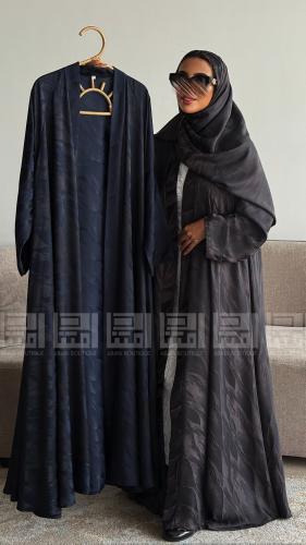 عباية حراير المنقشة الصيفية- 1584