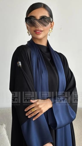 بكج الصيف بلون أزرق داكن- 1575