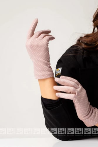 بكج قفازين قيادة قطني- 3135