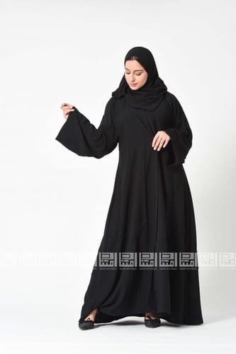 عباية كلوش بالقيطان الهندسي بارز 1151