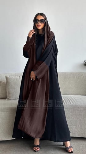 بكج عبايتين عباية يومية أنيقة و عباية حراير السودا...