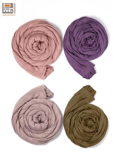 بكج 4 طرح قطنية- 3134