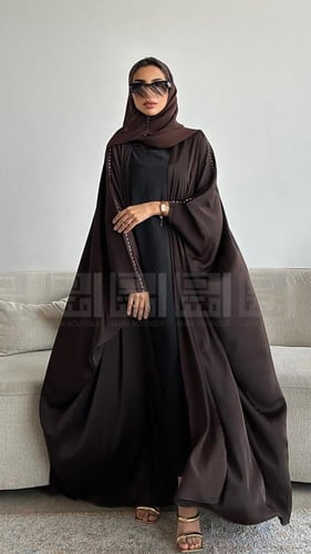 بكج صيفي بأناقة اللون البني- 1578