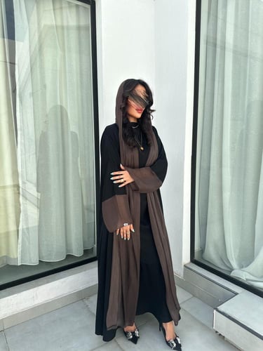 بكج صيفي بأناقة اللون البني- 1578