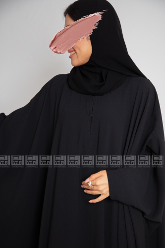 عباية بحرينية سوداء 1199