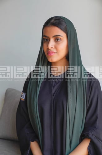 طرحة خضراء 1047