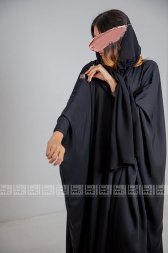 عباية بشت سوداء رسمية 1193