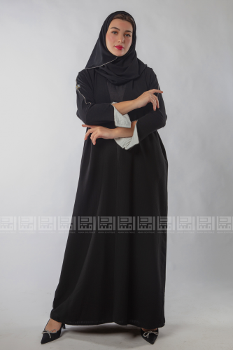 عباية بقصة اكمام مميزة 1139