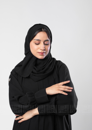 عباية سوداء بسحاب مخفي 1314