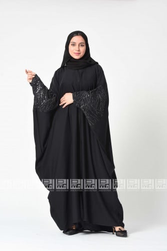 عباية الزينة بقصة الفراشة سوداء 1283