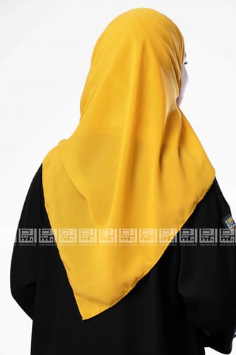 طرحة باللون الأصفر المشرق1123