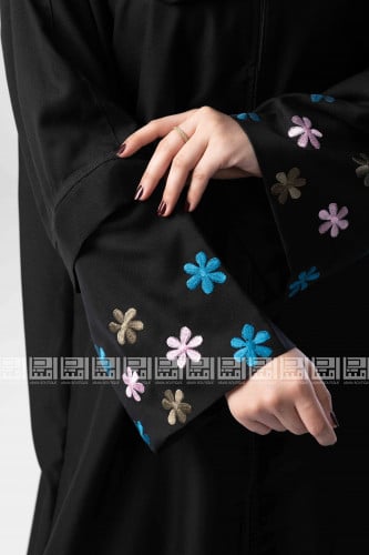 كم منفصل مطرز بالورود 3055