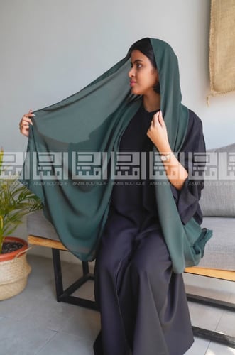 طرحة خضراء 1047