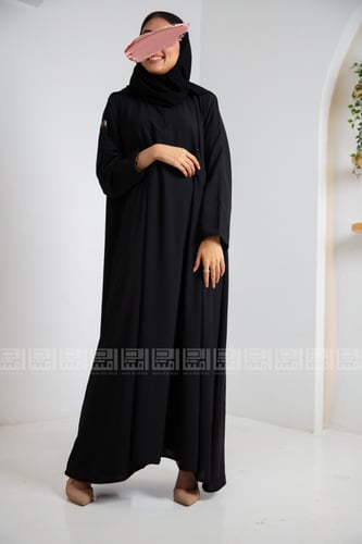 عباية كلوش سوداء1197