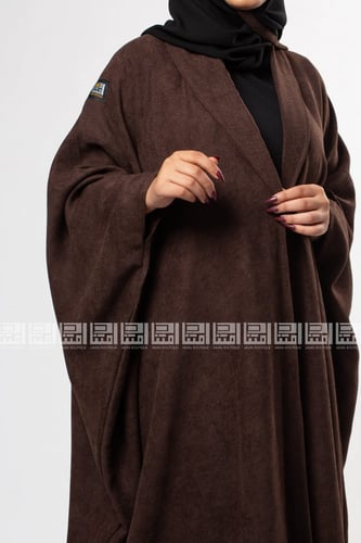 عباية بشت شتوية بقصة الجاكيت 1254