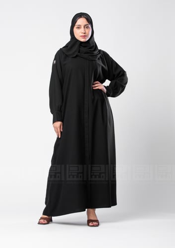 عباية سوداء بسحاب مخفي 1314