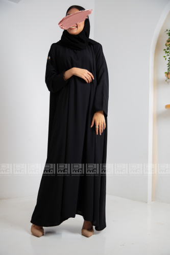 عباية كلوش سوداء1197