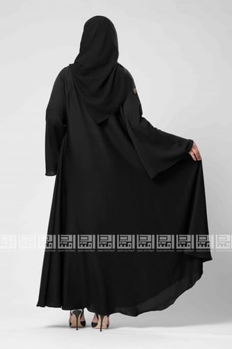 عباية كلوش سادة 1195