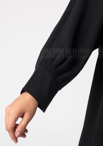 عباية سوداء بسحاب مخفي 1314