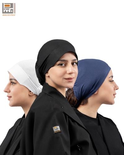 بكج 3 قبعات تحت الحجاب من اختيارك- 3136