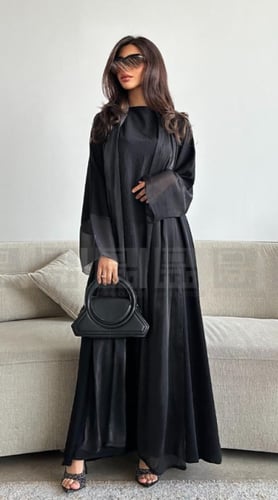 بكج عبايتين صيفة أنيقة- 1552