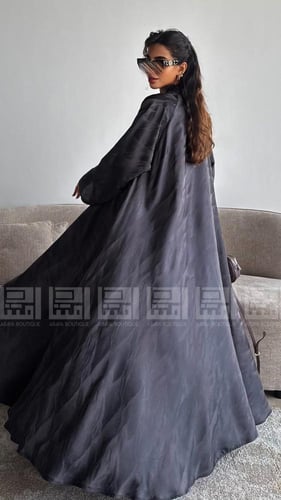 عباية حراير المنقشة الصيفية- 1584