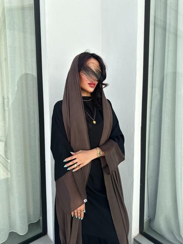 بكج صيفي بأناقة اللون البني- 1578