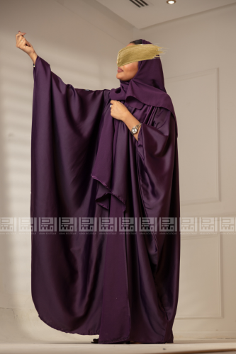 عباية بشت بنفسجية يومية 1168